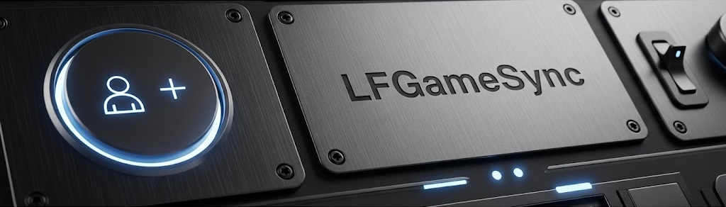 LFGameSync Banner